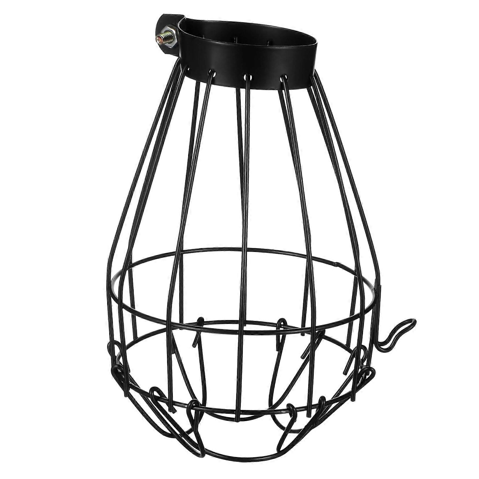 "Reptile Box Heating Protection Ceramic Lamp Shade for Terrariums, Durable, Compatible with Reptiles and Birds"
