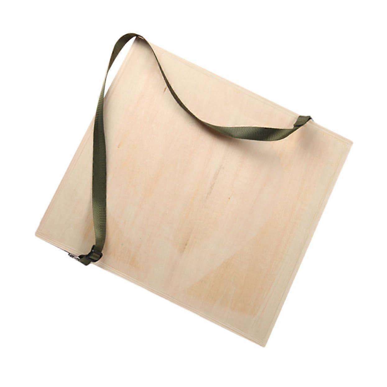 Drawing Board Sketching Plank Drawing Easel Outdoor Handbag Portable Expression Board