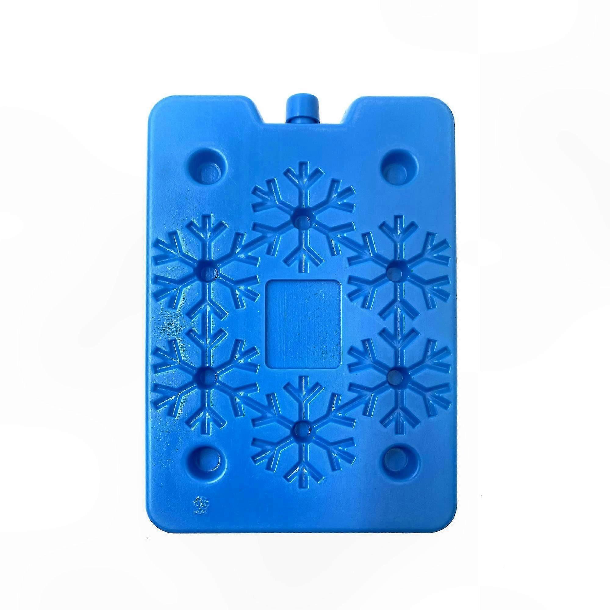 Leakproof Reusable Ice Blocks for Coolers - Keeps Food Fresh and Drinks Cold in Cooler Bags