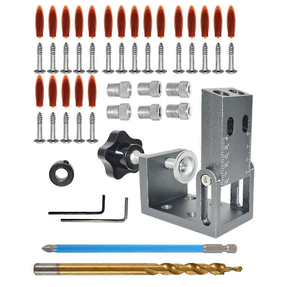 Drilling Locator Woodworking Locator 1 Set Drill Angle Guide Tool For Woodworkers 11.00x8.00x5.00cm Professional Design Reliable Performance