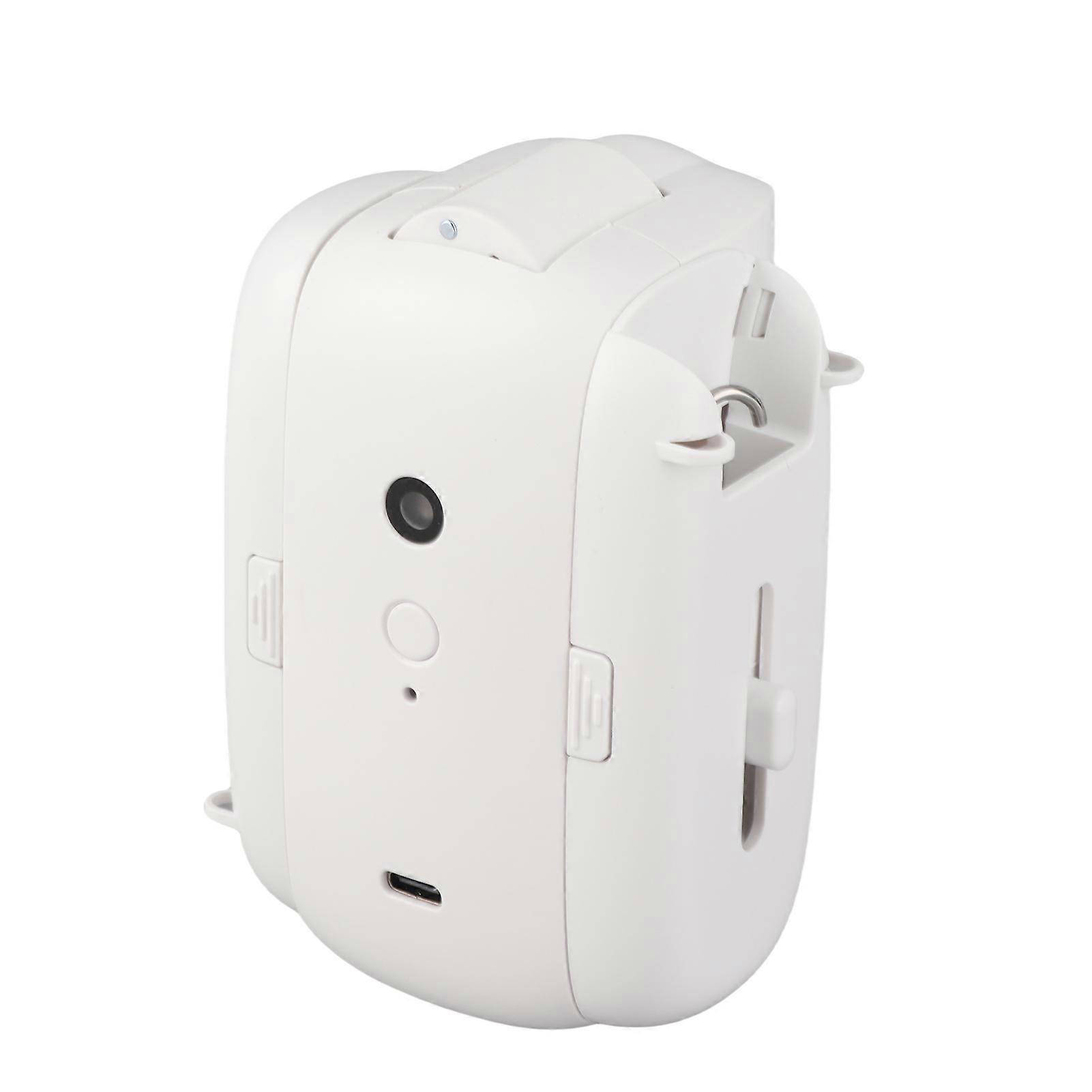 1 stück Tuya WiFi Elektrischer Vorhangmotor Sprachsteuerung Vorhangroboter Öffner mit Gateway-Unterstützung APP-Steuerung Timer Setup Kompatibel mit Alexa Home für T