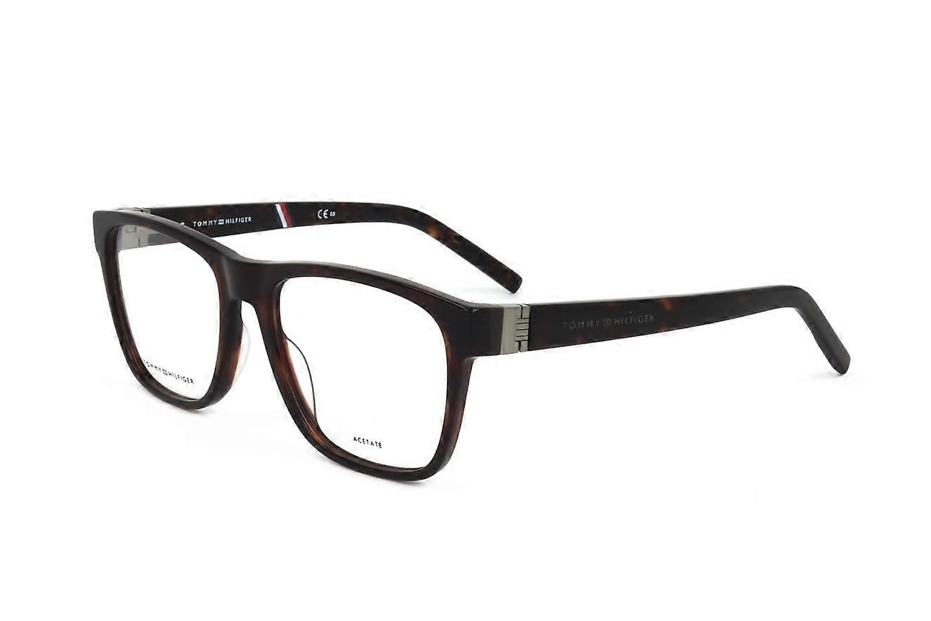 Eyewear Frames Tommy Hilfiger TH 1819 086 HAVANA 55/18/145 MAN