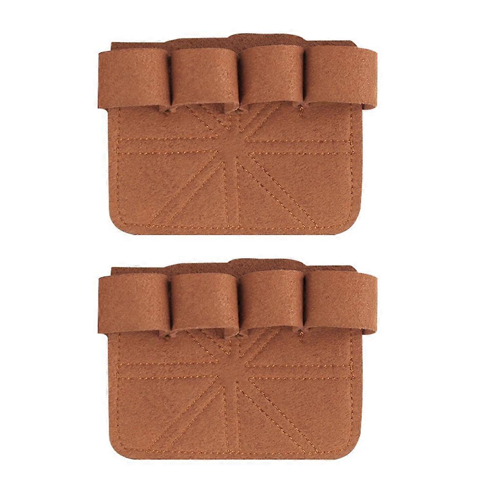 Light Brown Lifting Grips with NonSlip Palm Protectors for Gym Workouts Made of Microfiber