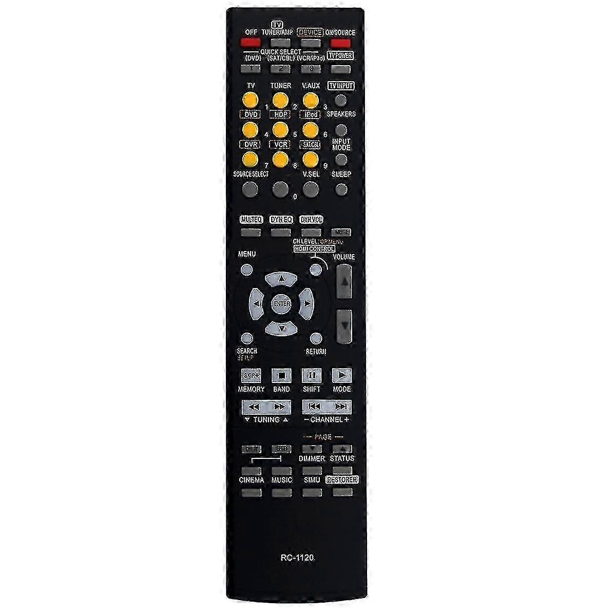 Denon AVR Remote RC-1120 Sostituzione per DHT590BA, AVR-590, AVR-1610