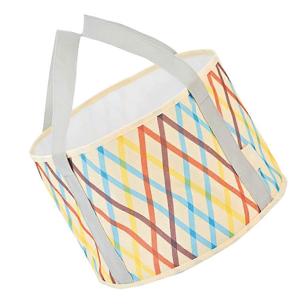 1Pcs Foldable Foot Bath Basin Perfect For Indoor Outdoor Use Compact Design Multi Color Foot Soak Bucket