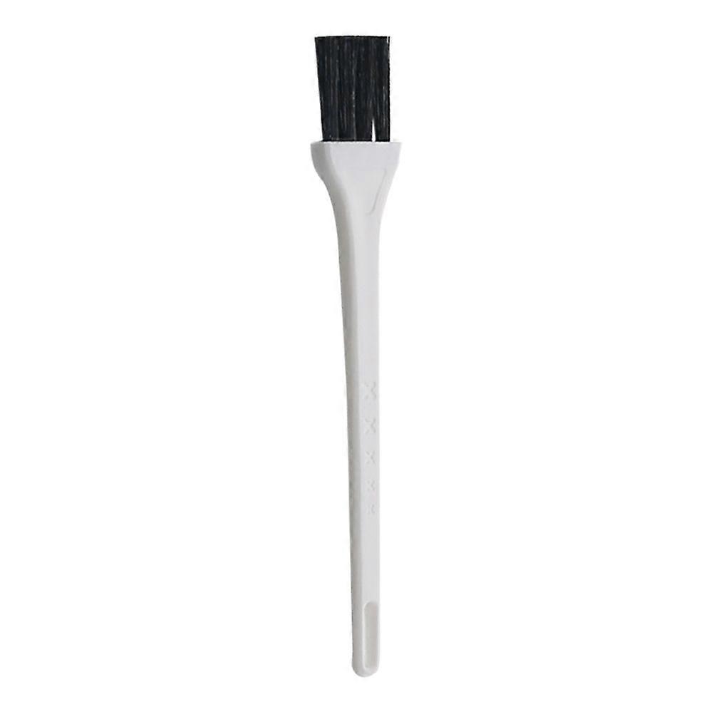 Anti Static Brushes White Portable Plastic Handle Nylon Cleaning Keyboard Brush for Computer and Small Spaces