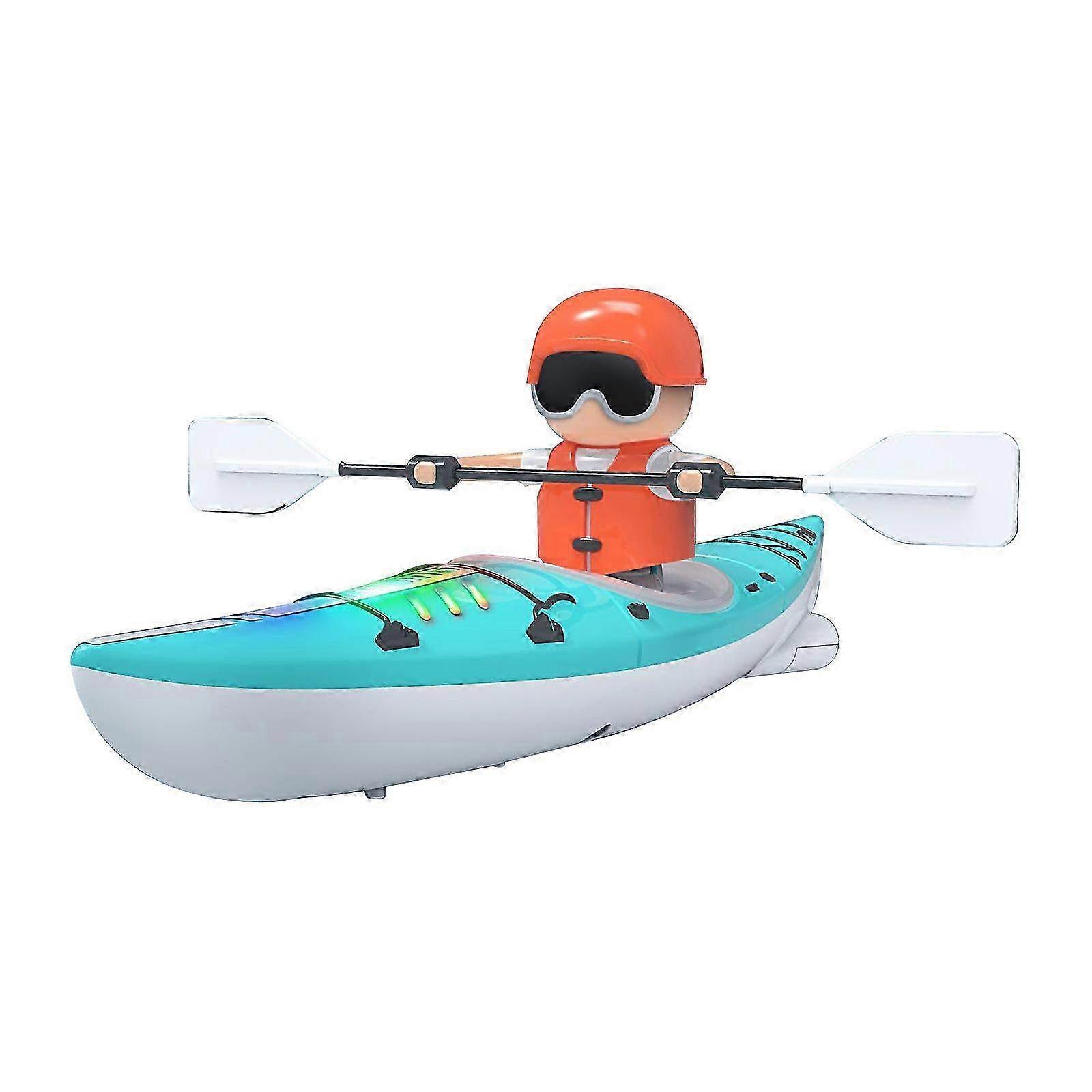 Realistic Kids RC Kayak Boat with 2.4 GHz Remote Control - Fun Water Toy for Lake & Pool Adventures