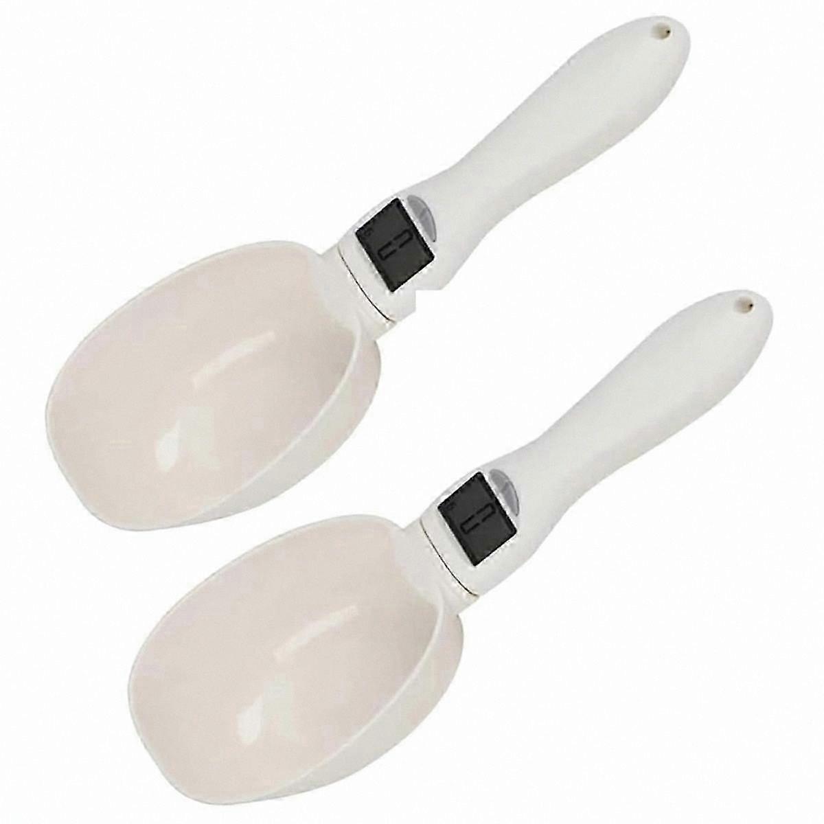 Digital Kitchen Spoon Scale for Measuring Food Portion Weights