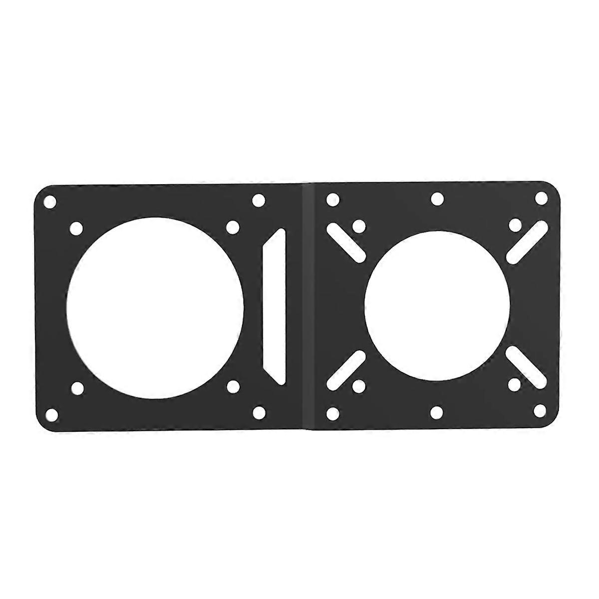 Mount Adapter Extender Plate for Monitor Mounting Mini PC Mini-Host Hanging Bracket PC Monitor Hol
