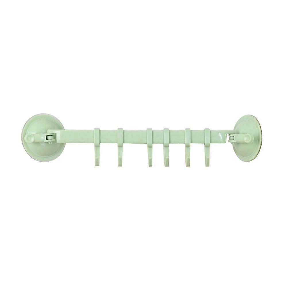Corner Friendly Suction Hooks System for Hanging Items Securely