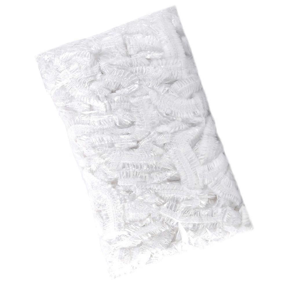 Disposable Bath Caps Waterproof for Home Use 100Pcs Shower
