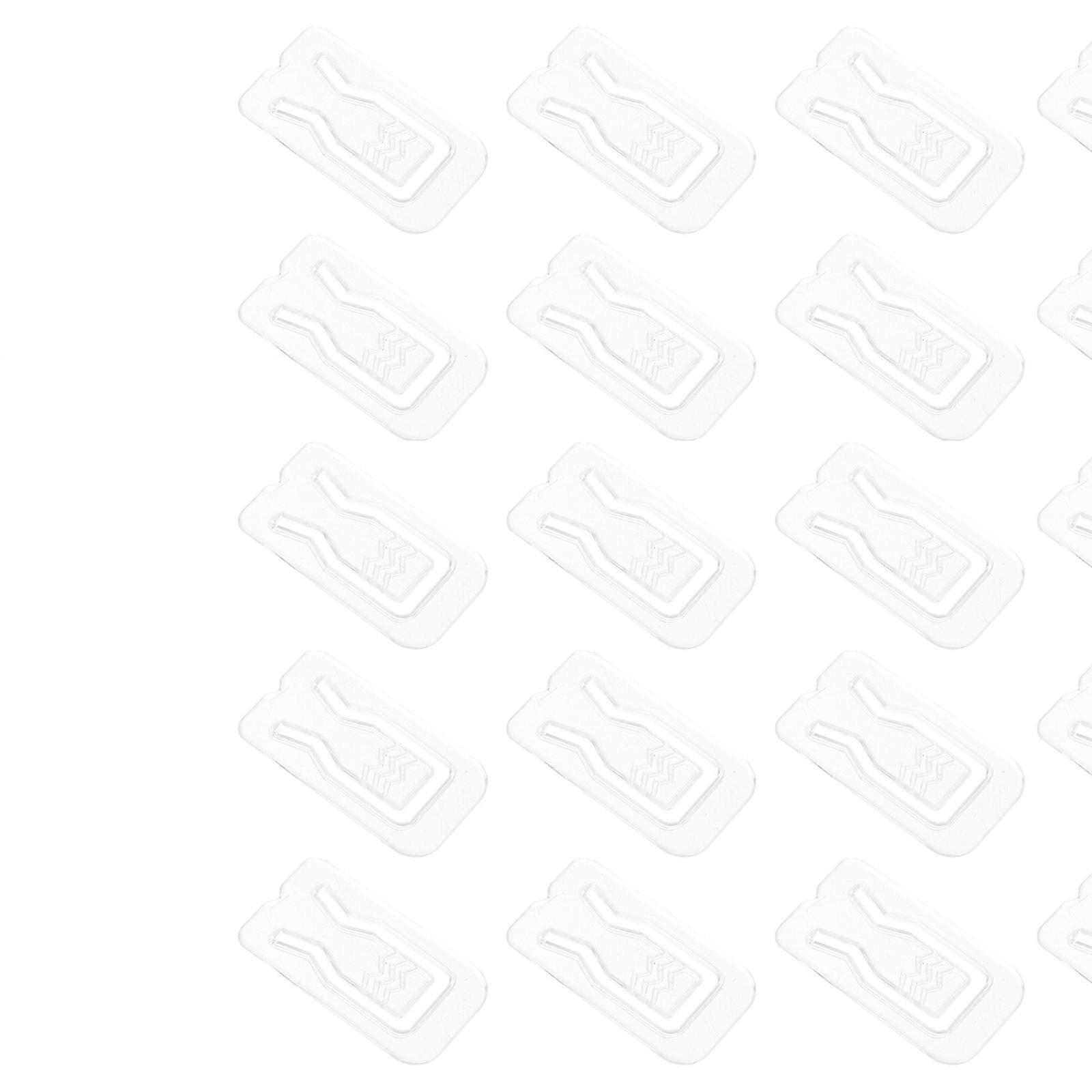 مشابك ملابس للطي والتعبئة الأنيقة ، حاملات القمصان البلاستيكية