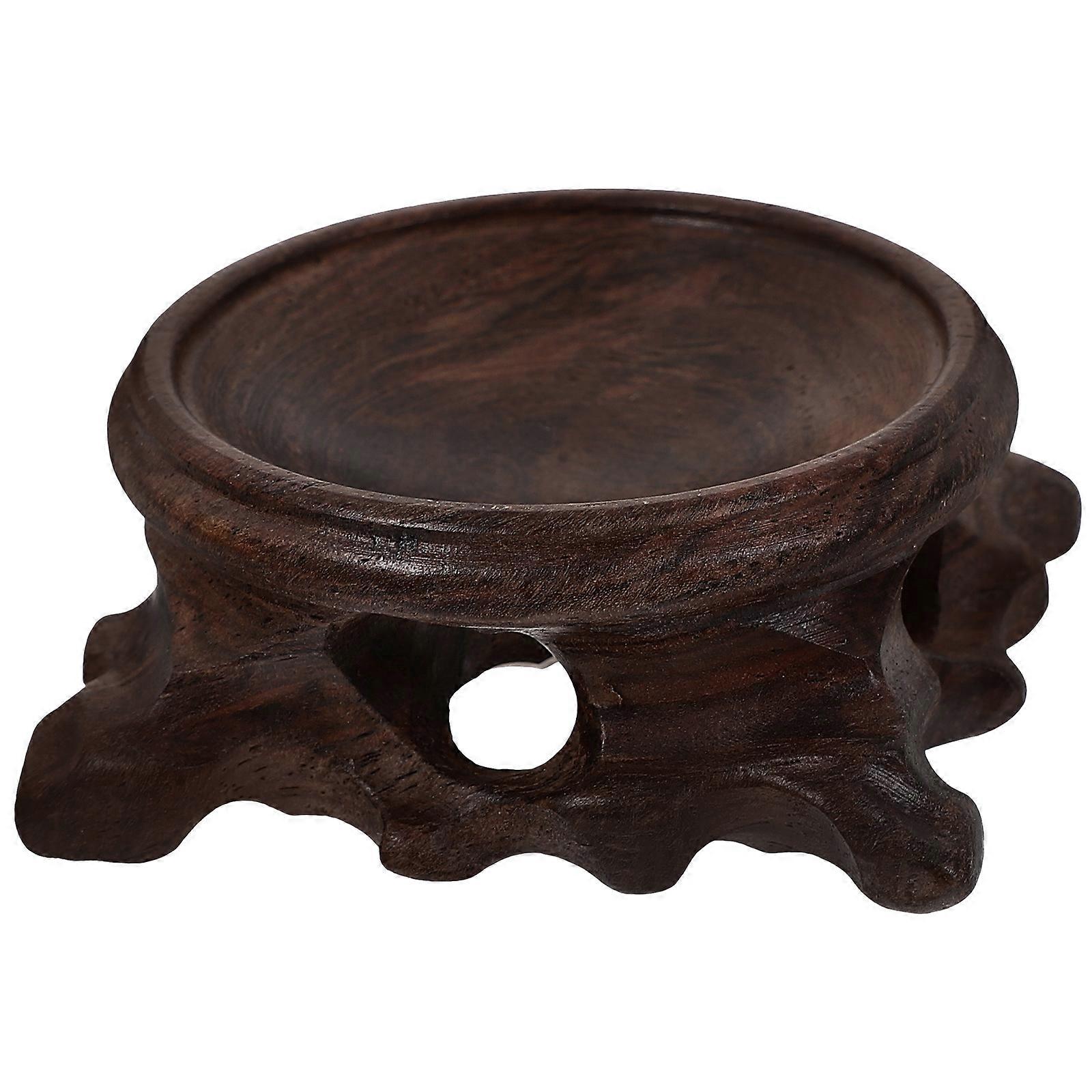 Wooden Stand for Crystal Egg, Enhance Home Atmosphere with Multi-Purpose Use
