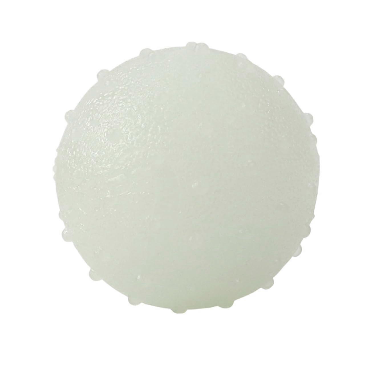 Light-Up Interactive Dog Ball, Durable TPR Material For Active Play, Mental Stimulation, Glow-In-The-Dark, All Sizes