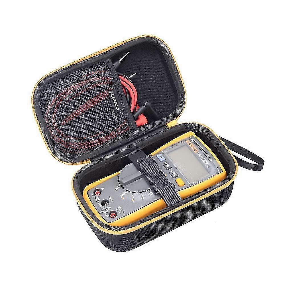 Hard Case for Fluke 15B/117/115/116/114/113 Digital Multimeter Redfish IDVM Instruments 510 Wireless Multimeter EEVblog Brymen BM235 Multimeter