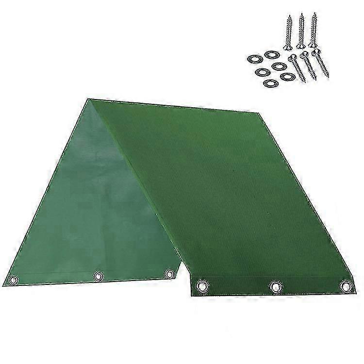 Outdoor Courtyard Children Playground Swing Set Replacement Waterproof Canopy Cover Furniture Cover