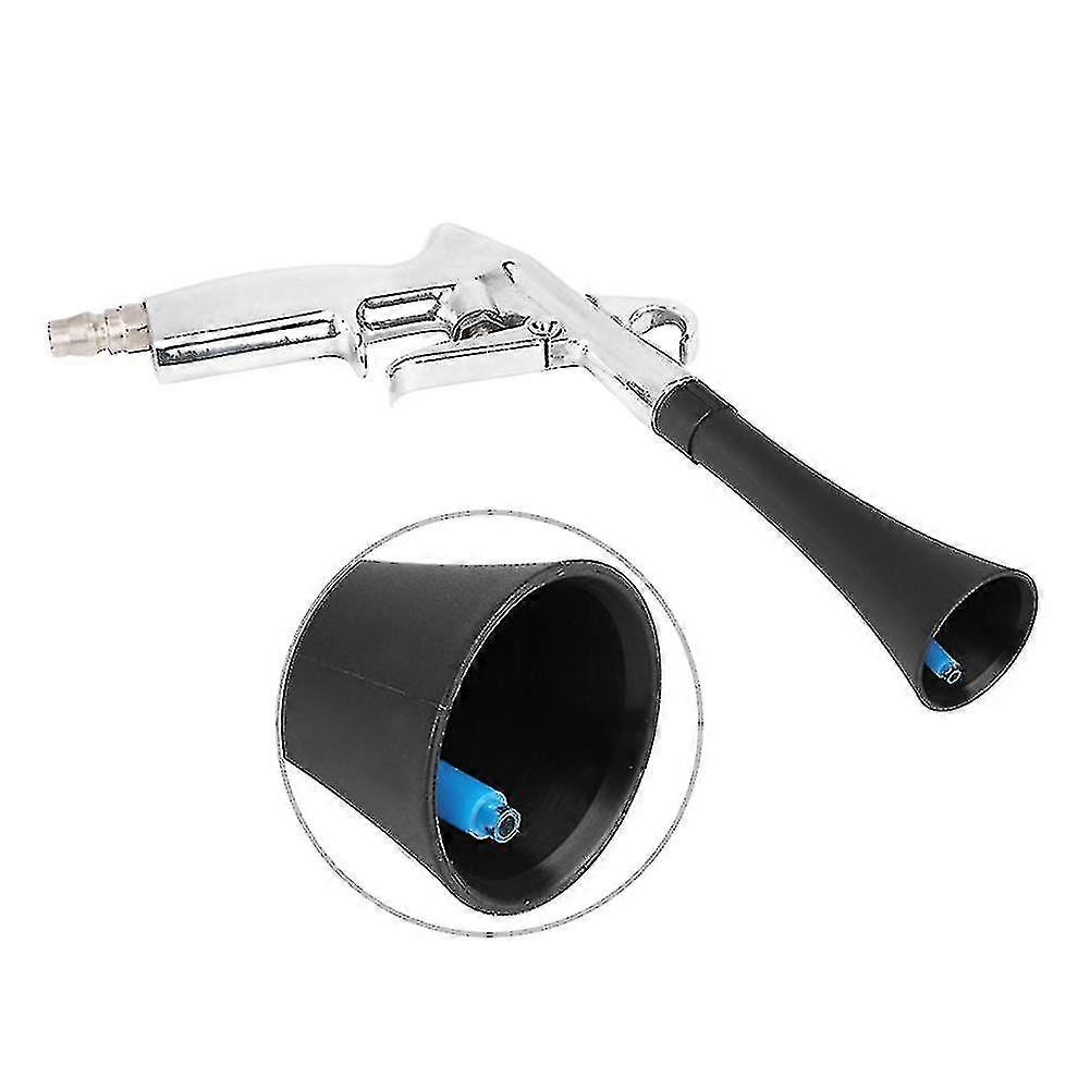 Cleaning gun, Aluminum alloy and ABS materials, Ergonomic handle, Adapt to harsh environments