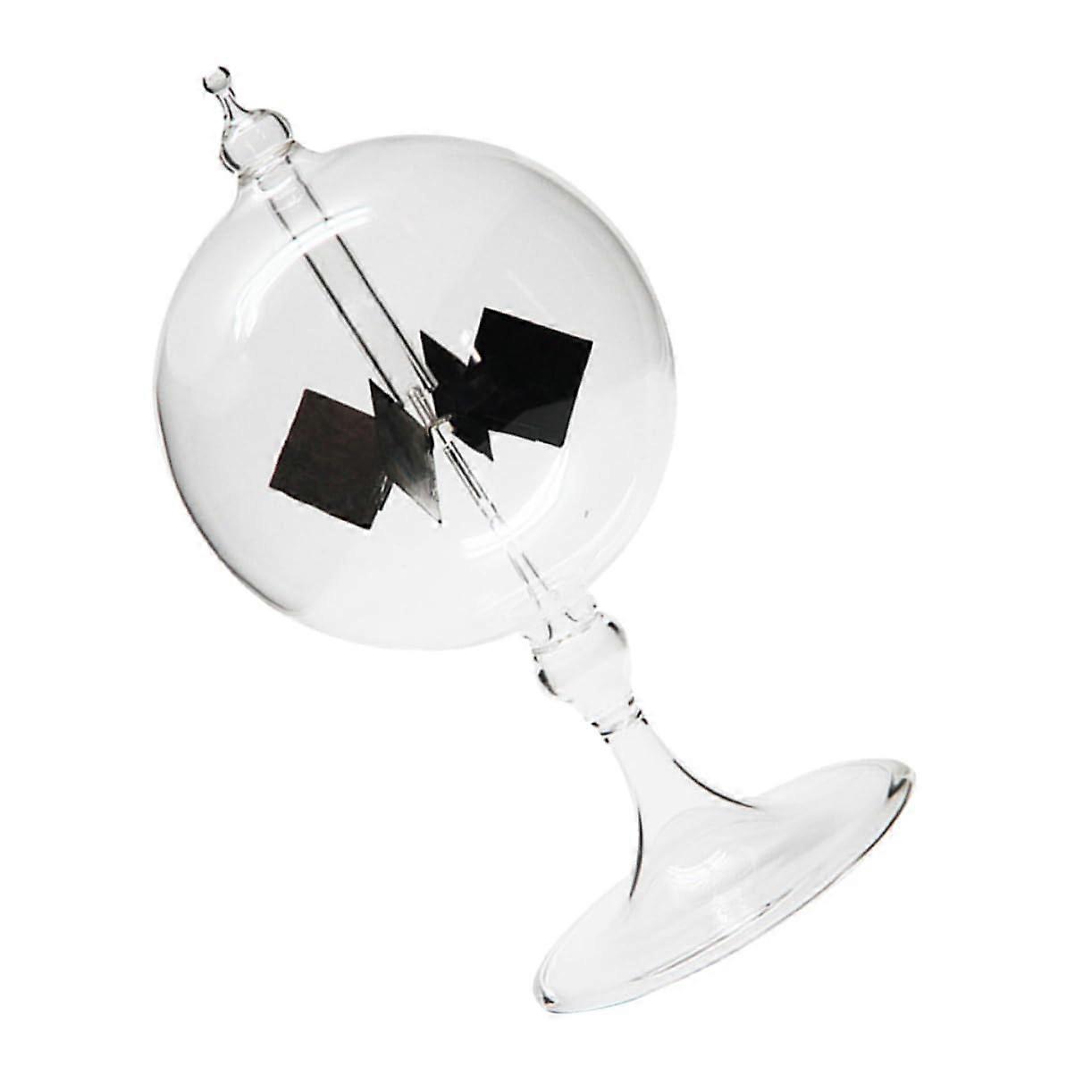 Pyranometer X-Ray Solar Energy Crook Radiometer Desktop Decoration High Borosilicate Glass Model
