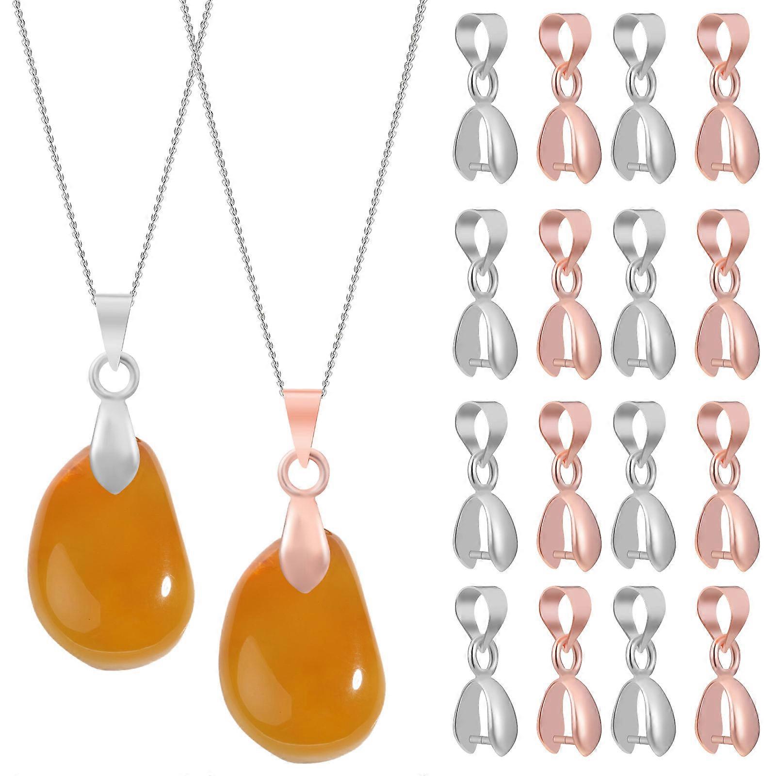 Alloy Clasps for Jewelry Making with Unique Design and Assorted Colors Great for DIY Necklace Crafts
