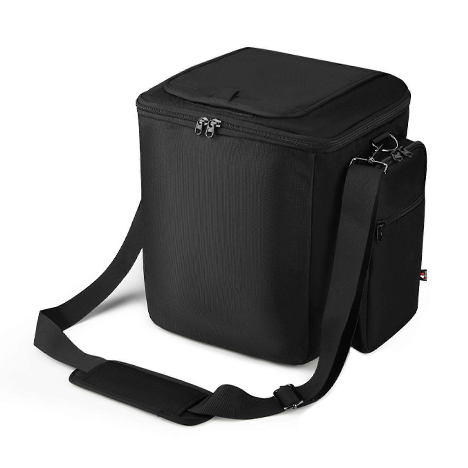 Travelfriendly Soundbox Protective Bag with Adjustable Shoulder Strap and Side Pocket for Music Soldier