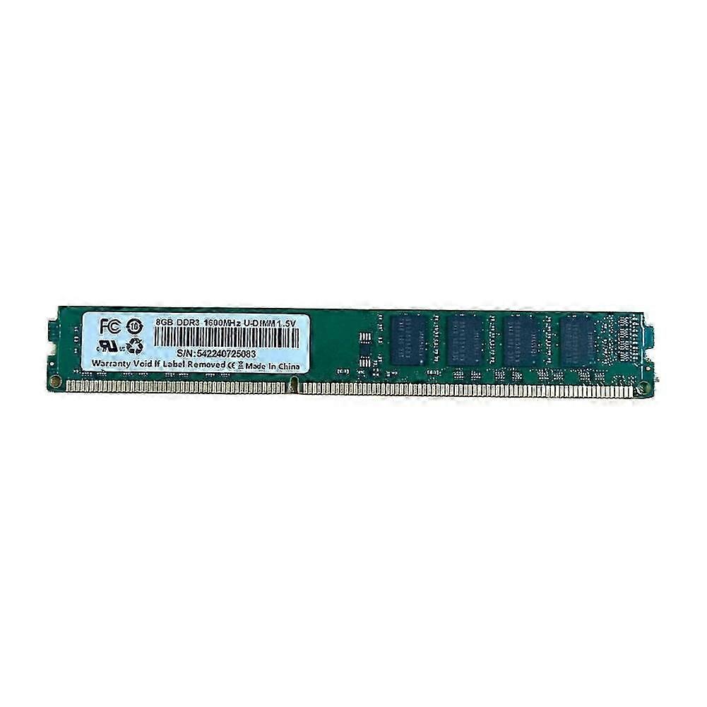 8GB DDR3 1600MHz Desktop Memory for Enhanced PC Performance