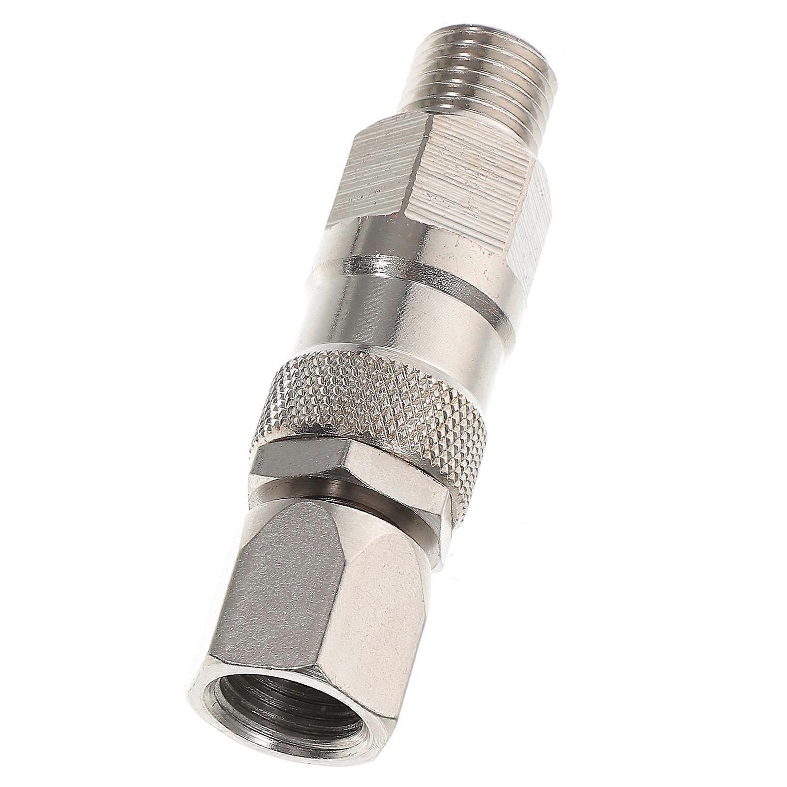 Hose Swivel Joint Stainless Steel Part For Handyman Painting Projects 6.8x1.7cm Strong And Rust-Free 1Pcs