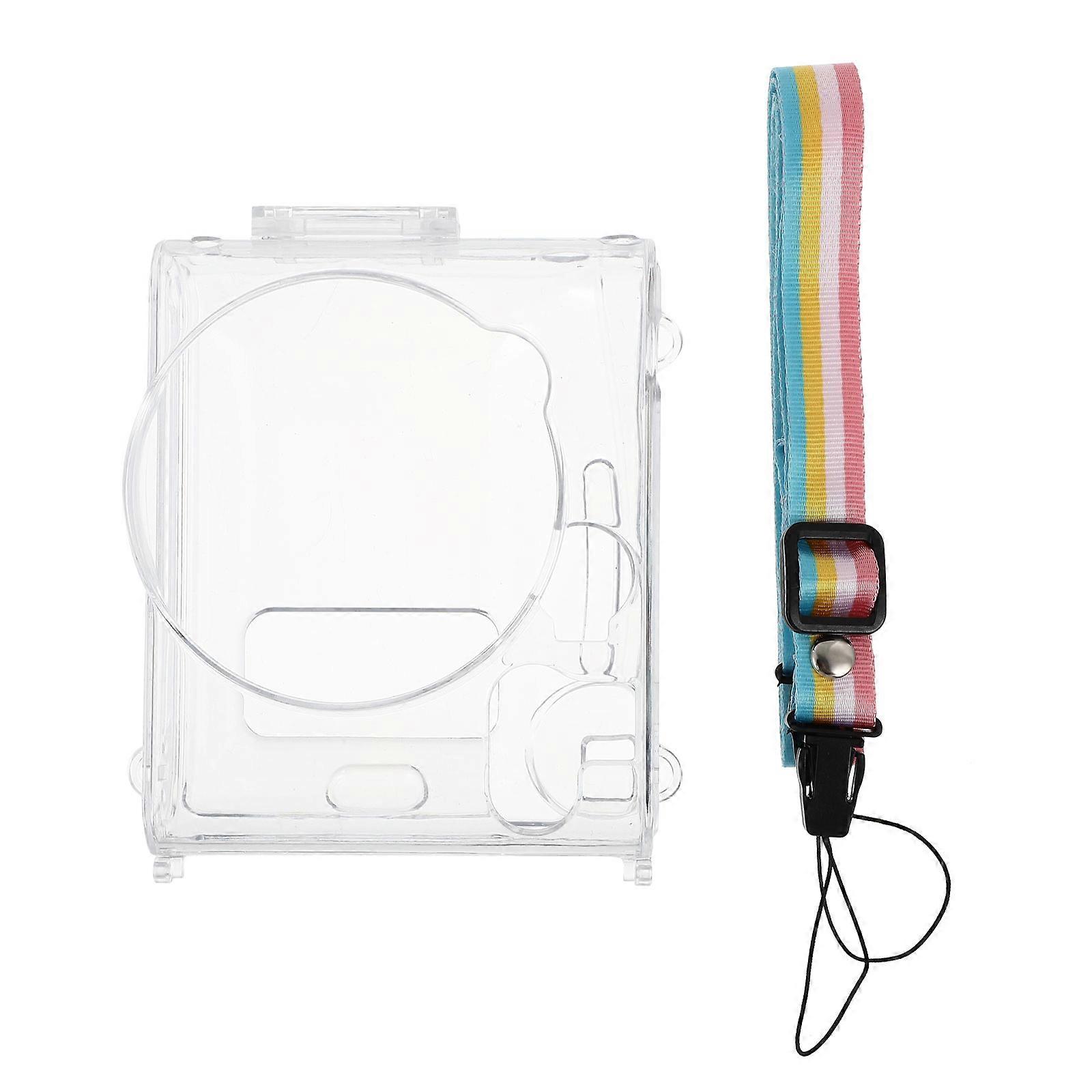 Transparent Acrylic Camera Protection Case for Mini 90 with Lanyard Hole Easy to from Scratch 1pc
