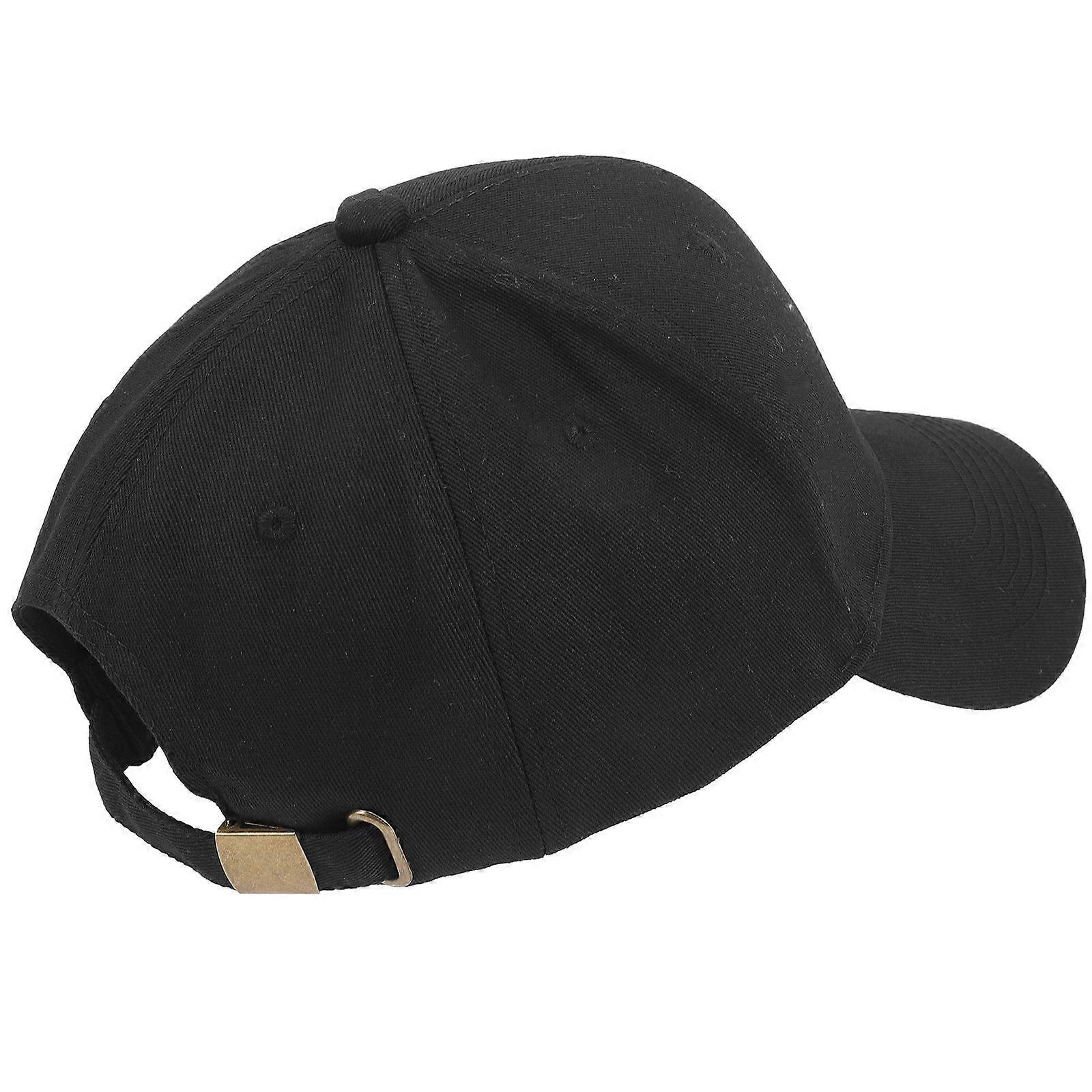 Here's a refined and professional product description based on the title you provided:

 

**Black Baseball Cap for Men and Women – Lightweight,