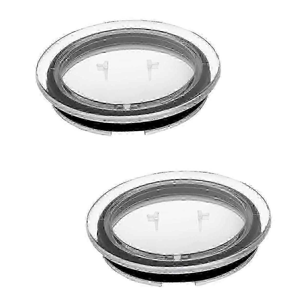 Milk Frother Replacement Lid for Aeroccino 3 & 3R Models - Cover and Seal for 93271-Compatible Devices