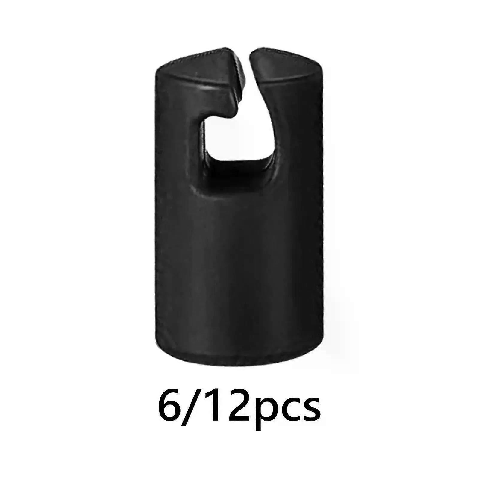 Trampoline Enclosure Pole Covers Replacement End Protector Trampoline Net Pole