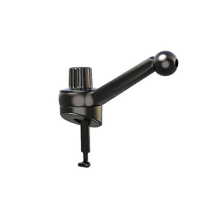 6 PCS Car Mobile Phone Bracket Base Accessories Center Console Mobile Phone Bracket