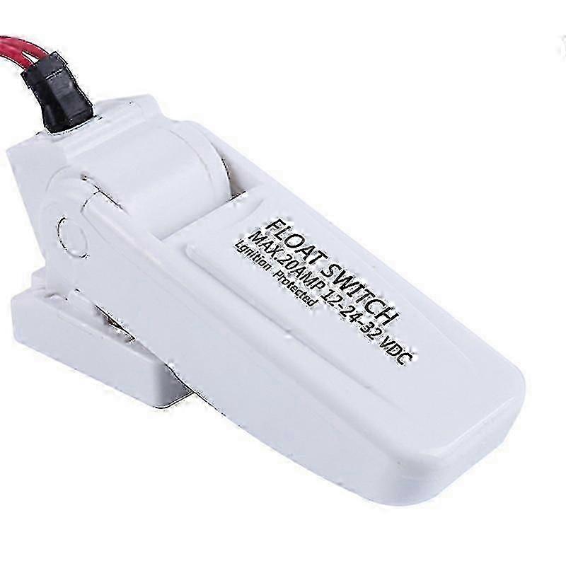12v 1100gph Automatic Bilge Pump Boat Submersible Marine Float Switch U7w6