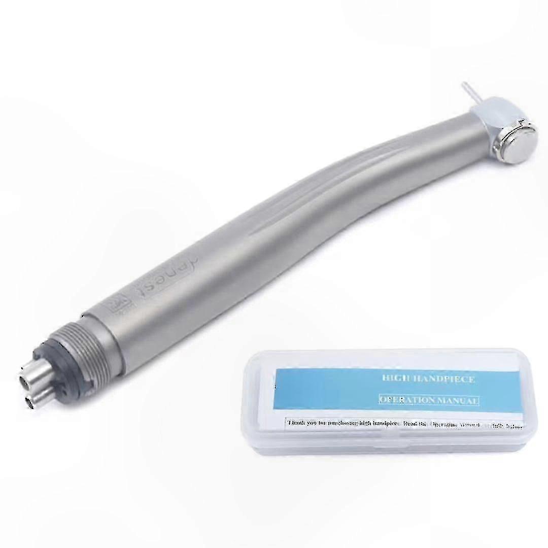 High-Speed Dental Handpiece with Push Button and 4 Holes for Efficient Performance