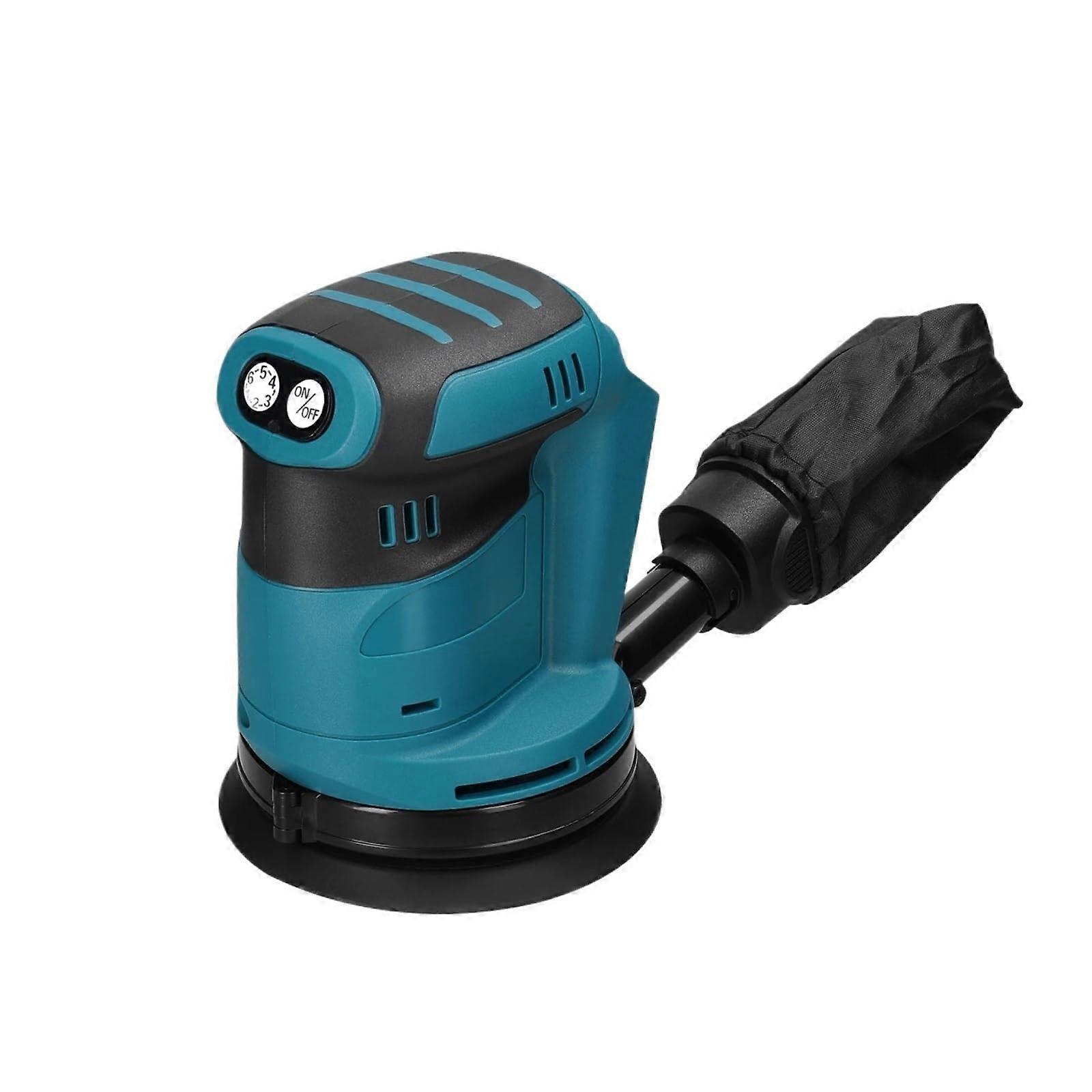125 mm Brush Motor Cordless Orbital Sander for Wood Metal Waxing Polishing Grinding Machine for TA 18V Cordless Tools