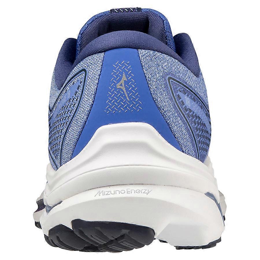 Mizuno Wave Inspire 18 Womens | Amparo Blue|White|Deep Cobalt