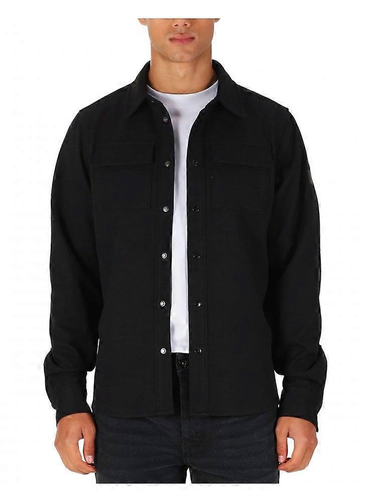 Men's Luke 1977 Ettrick Overshirt Black