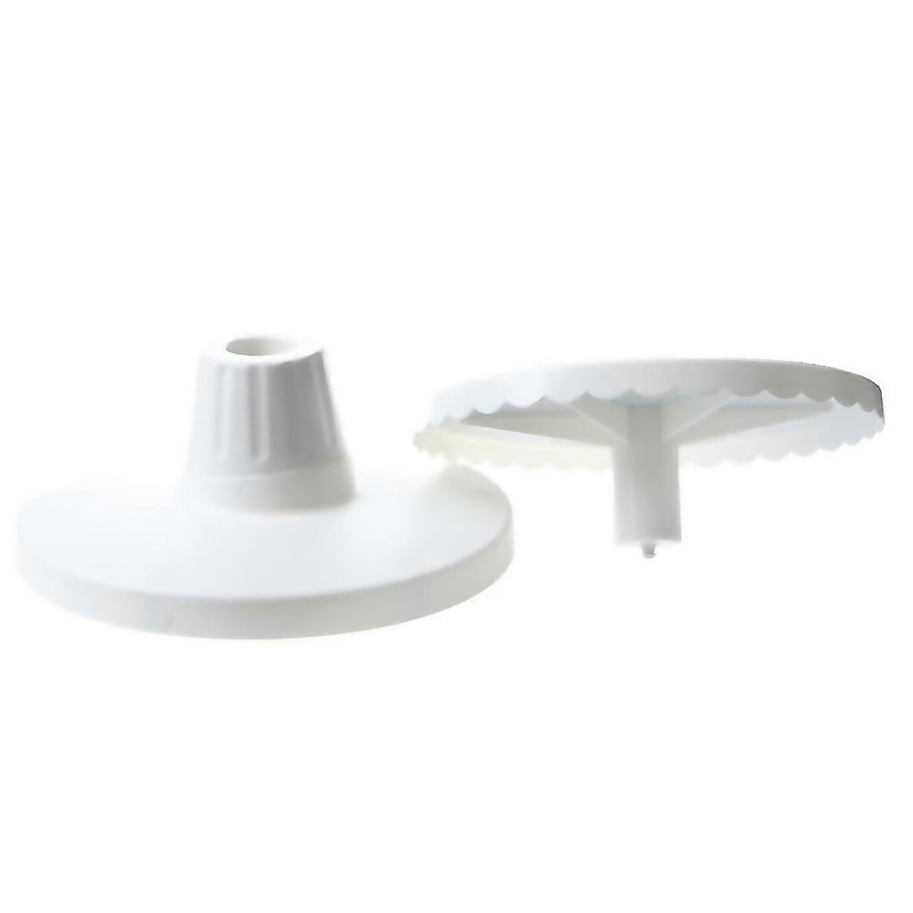 For rotating icing revolving cake tilting turntable decorating stand platform