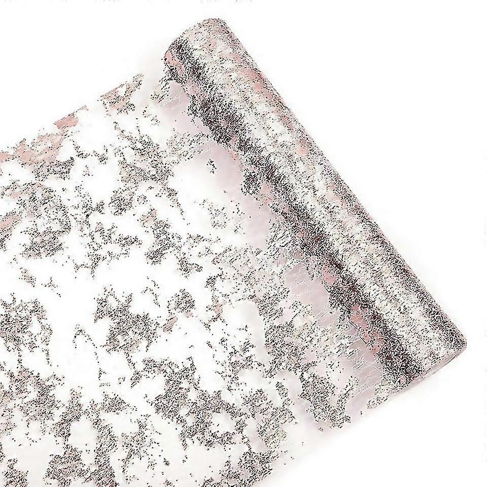 For Rose Table Runner Sparkly Table Deco For Wedding Bridal Shower Gold