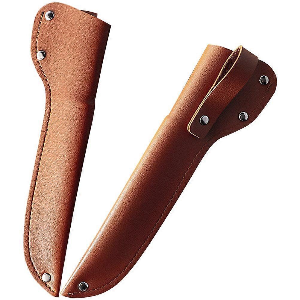 2Pcs Leather Chef Reusable Household Cutter Protector for Home Kitchen