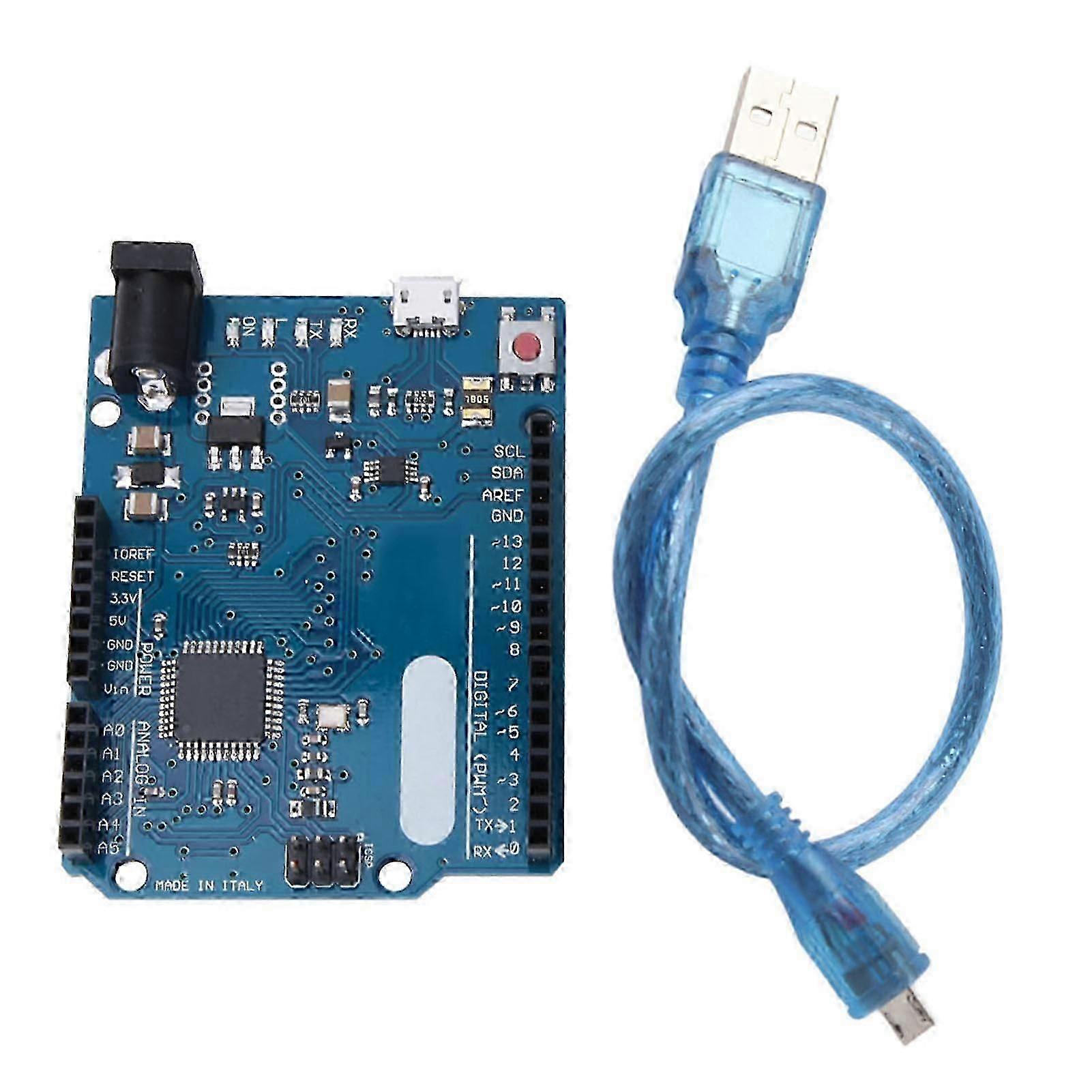 5V πίνακας ανάπτυξης ATmega32u4 16 MHz με καλώδιο USB για Arduino Leonardo R3 Pro