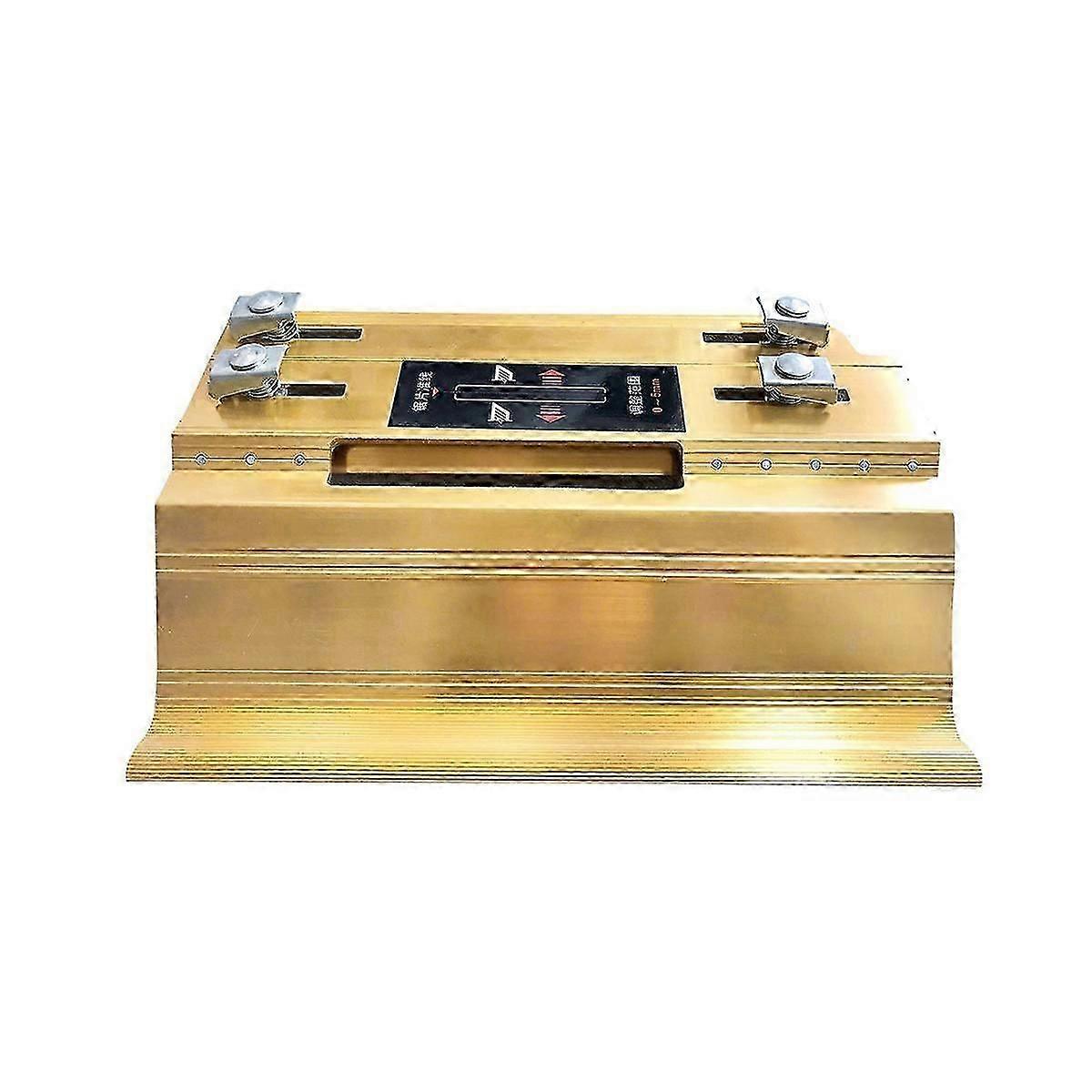 45 Degree Tile Chamfering Device Table Saw Guide Miter Angle Cutting Helper Tools Corner Cutting Ma