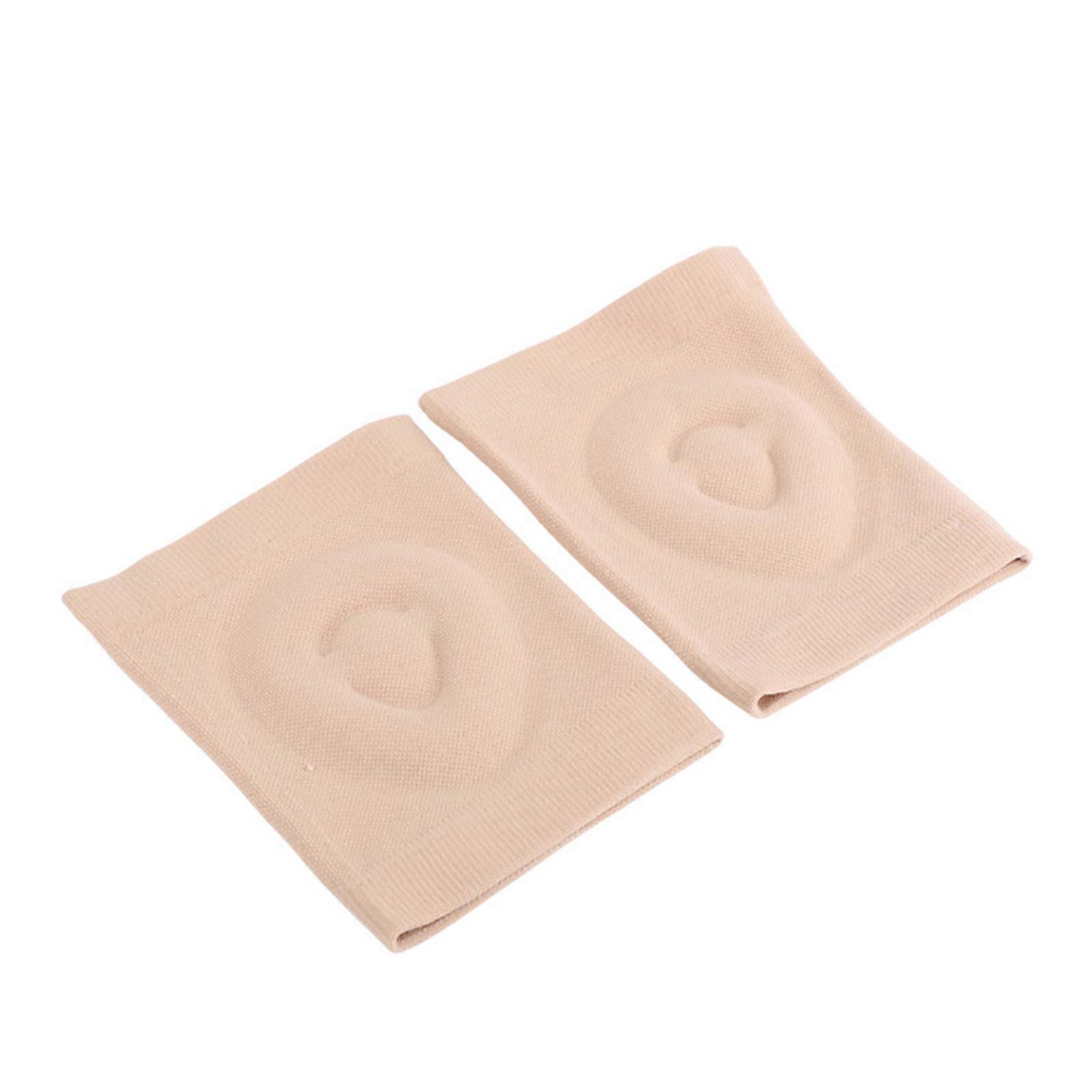 Açık Spor Dizlik Silikon Dizlik Nefes Alabilir Diz Pedleri Kullanımı Kolay Dans Diz Kollu Kadınlar ve Erkekler için renk S