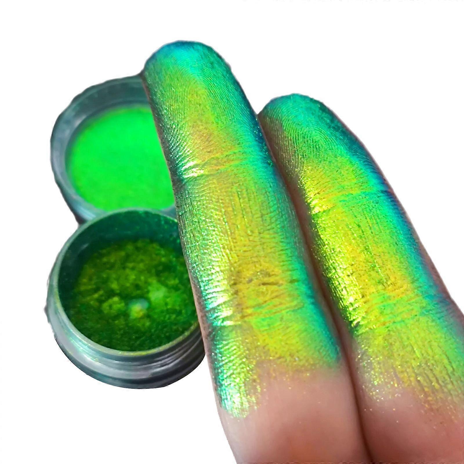 Hoog gepigmenteerd multichroom oogschaduwpoeder multichroom oogschaduwpoeder