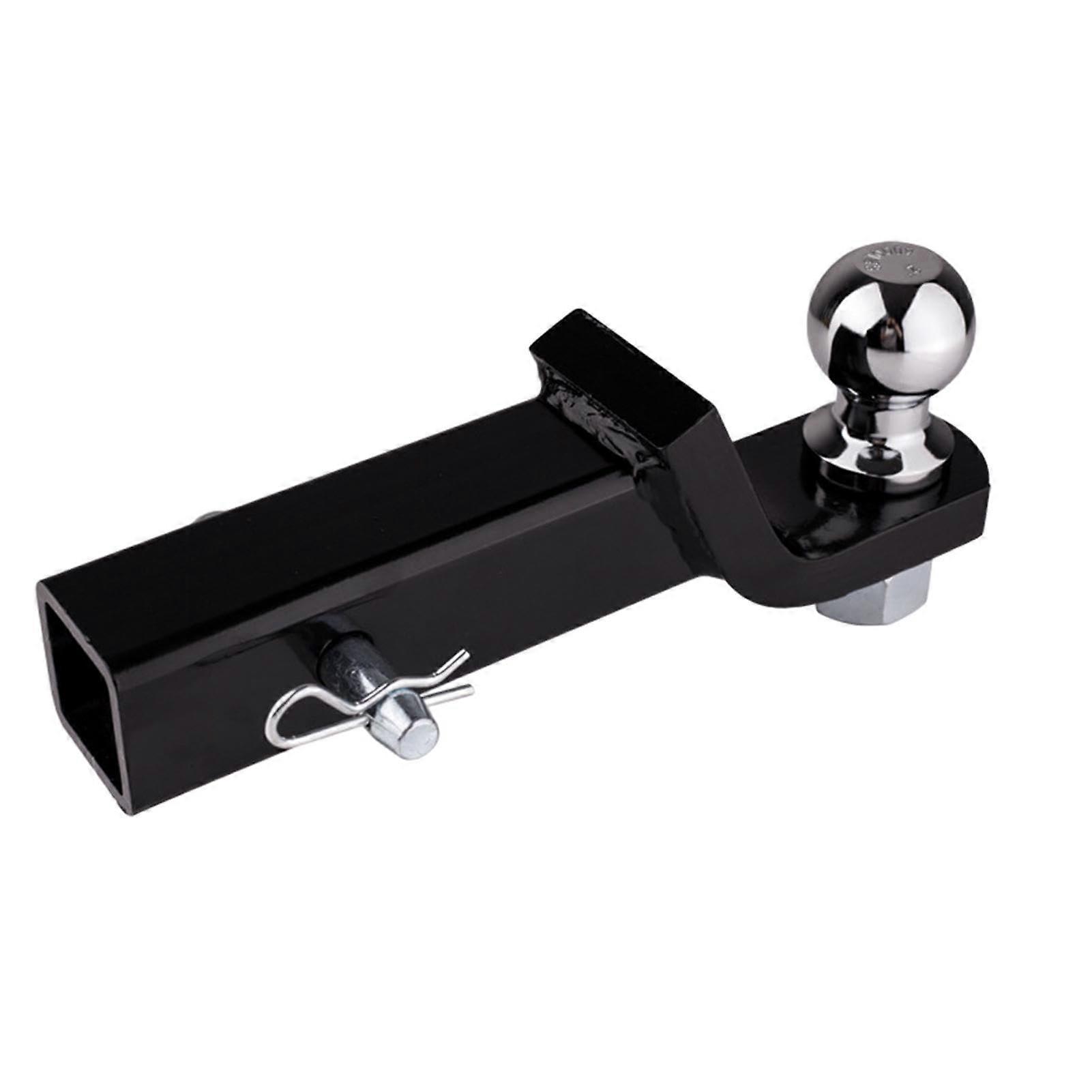 Trailer Hitch Receiver, Drop Hitch, 2-Inch Receiver, 6000-Pound Capacity, For Trucks And SUVs