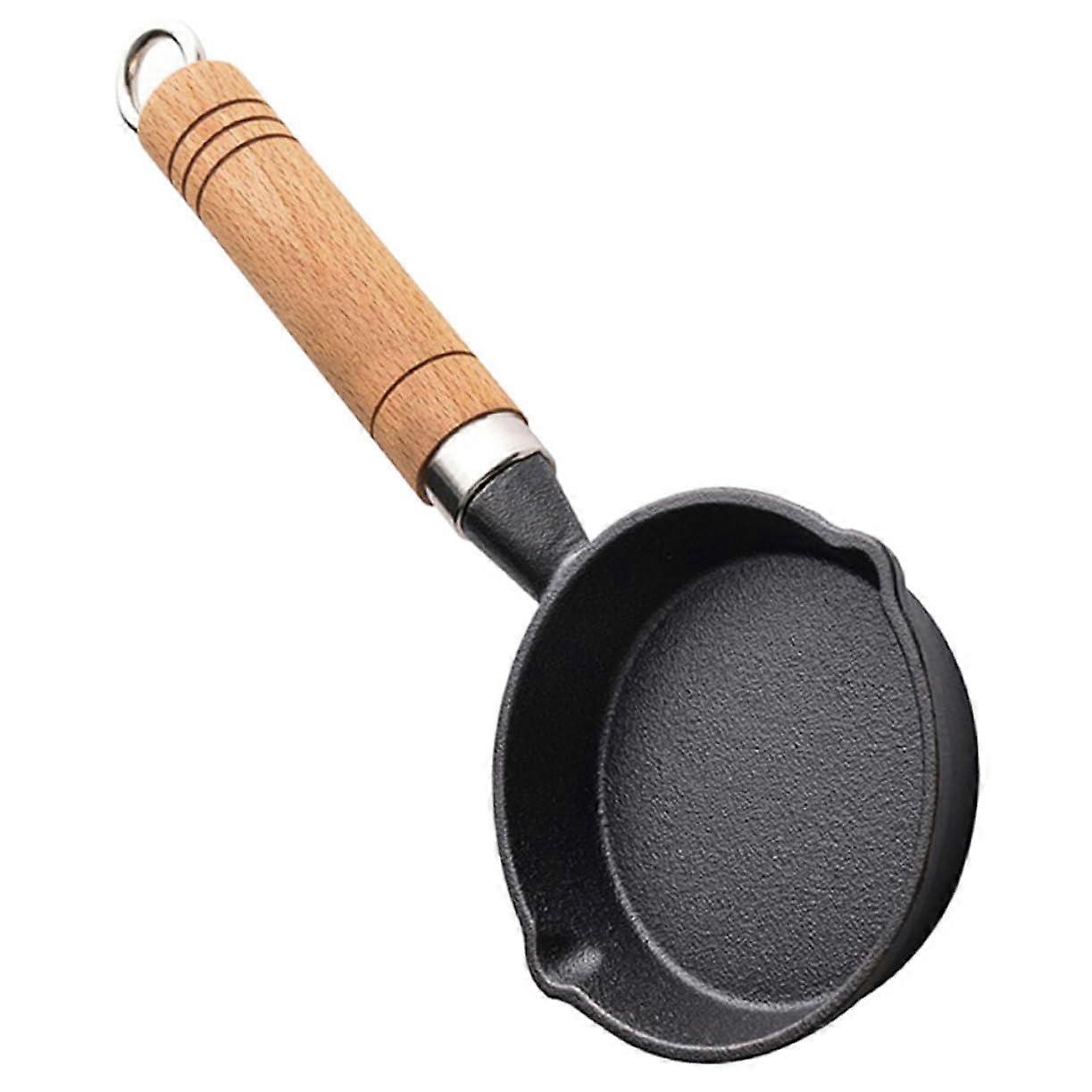 Portable Mini Frying Pan With Handle Oil Pot For Butter Melting And Egg Fry Pan