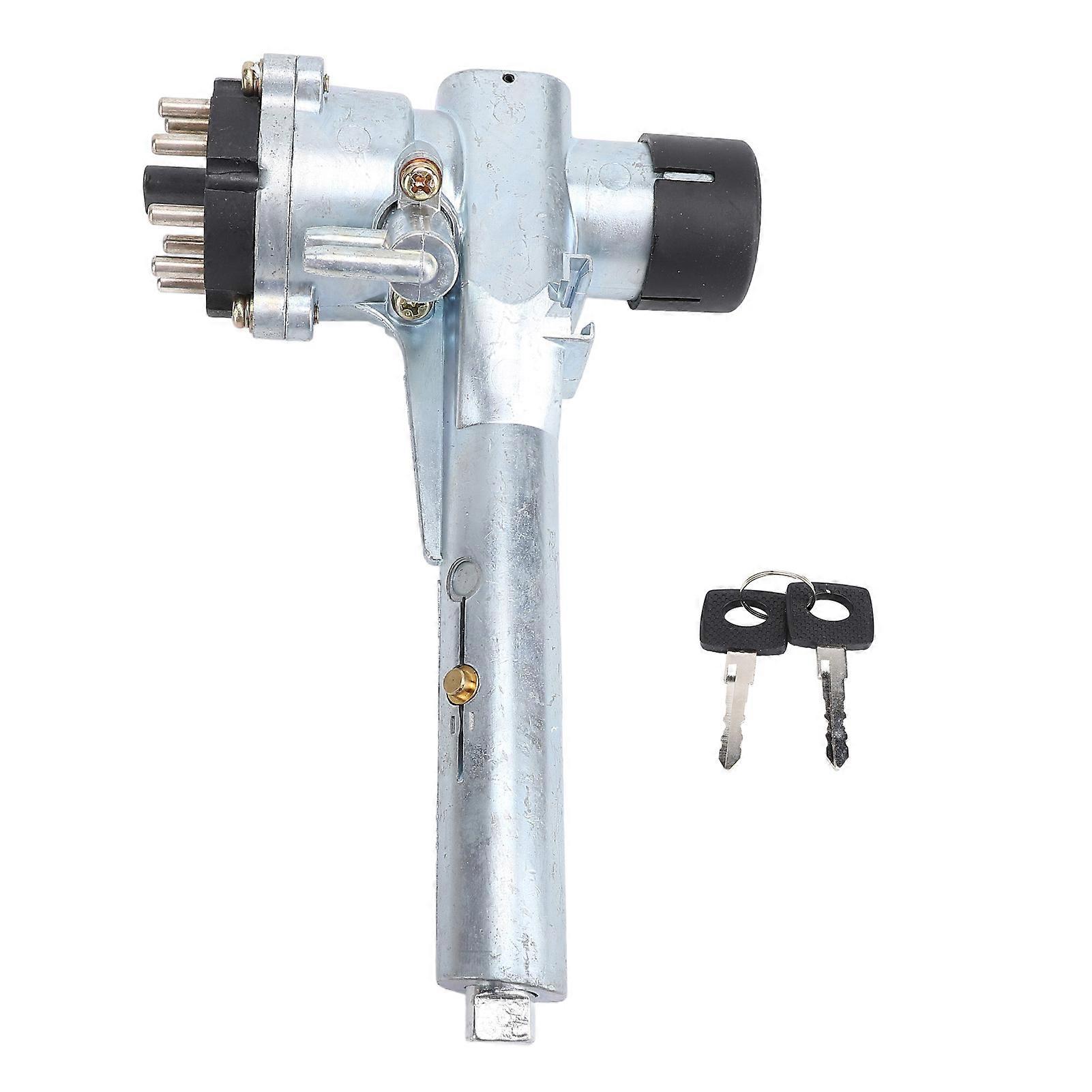 Replacement Ignition Switch Lock Cylinder for Mercedes Benz Bus 207 310 207 410 Includes 2 Keys