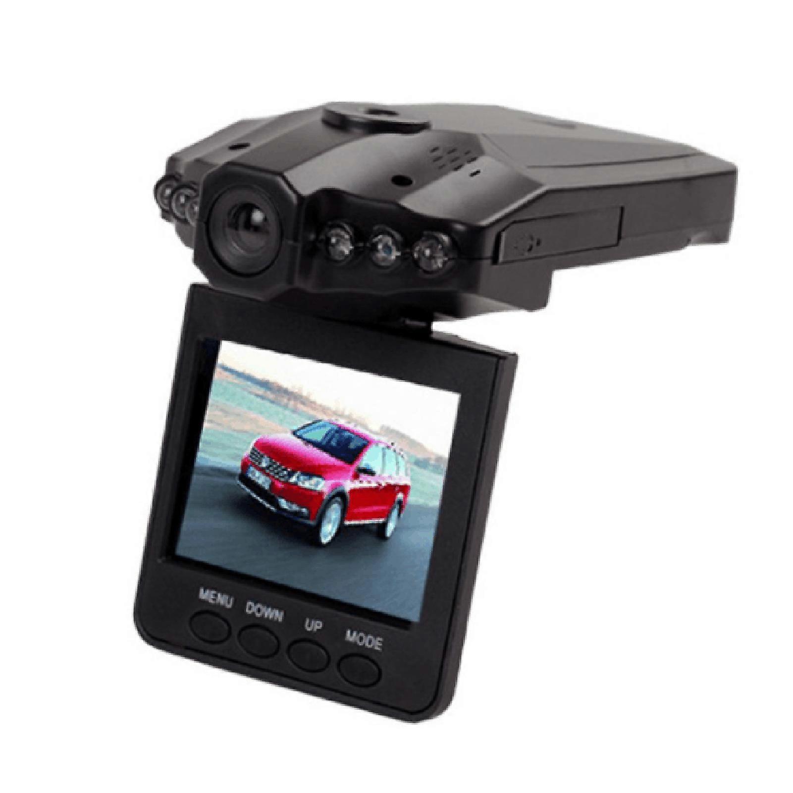 HD Portable DVR Recorder with 2.5 Inch TFT LCD Screen for Car Vehicle Home Security Monitoring