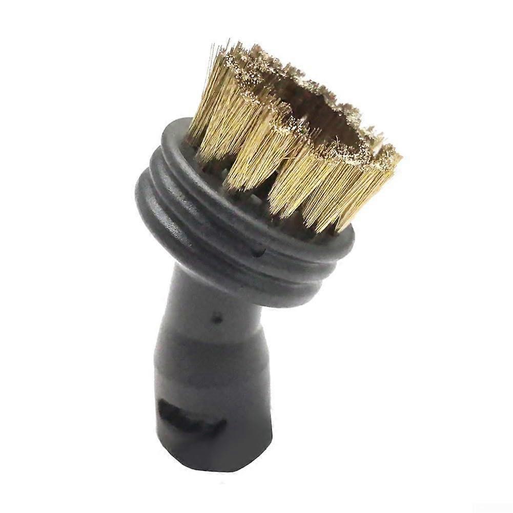 Effective Cleaning Brush Set for Kitfort For KT100003 Designed for Steam Mop and Handheld Use (copper wire brush)