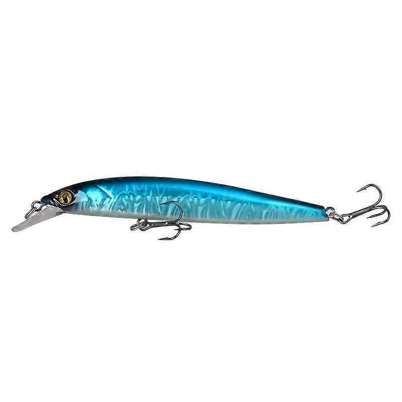 Lure baits, floating short lip with rattles, 5-piece set, suitable for lure fishing