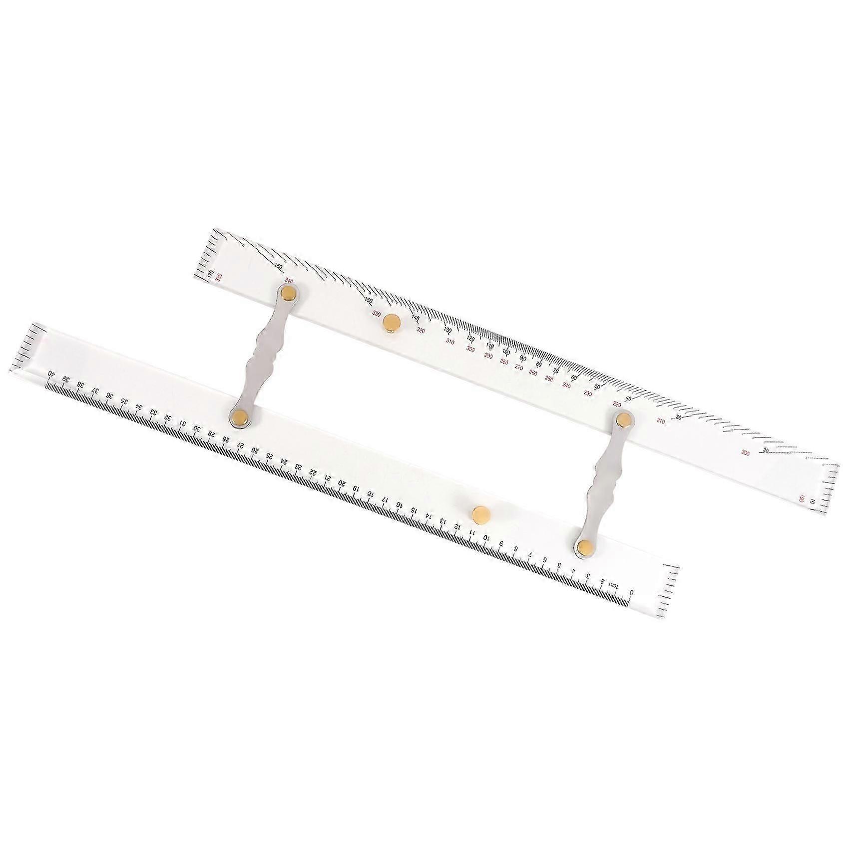 Marine Ruler Parallel Ruler Nautical Charts Parallel Ruler Mapping ...